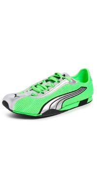 PUMA H-Street OG Sneakers Fizzy Green/PUMA Silver M 8.5/ W 10