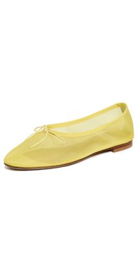Mansur Gavriel Dream Ballerina Flats Bright Yellow 37