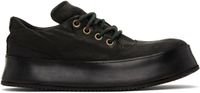 A Diciannoveventitre Black Canua Low Sneakers