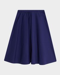 Pull-On Full Skirt