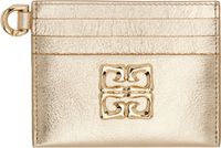 Givenchy Gold 4G Liquid Card Holder