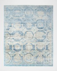 Venetian Blue Fine Rug, 12' x 15'