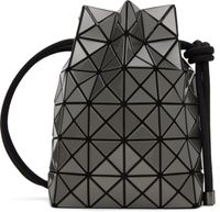 BAO BAO ISSEY MIYAKE Gray Wring Gloss Bag