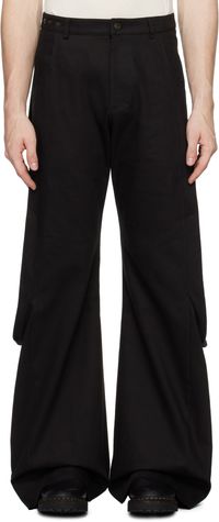 CARNET-ARCHIVE Pantalon cargo Lump noir