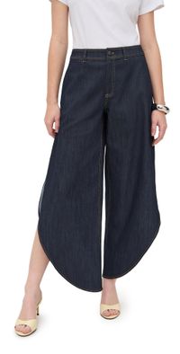 Cinq à Sept Hannah Pants Indigo 12