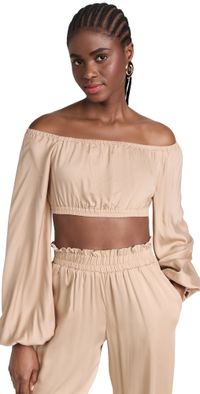 DIARRABLU Naka Top Solid Cream M