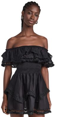 Peixoto Wyatt Dress Black XL