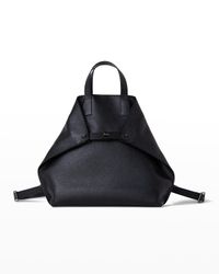 Ai Medium Leather Backpack