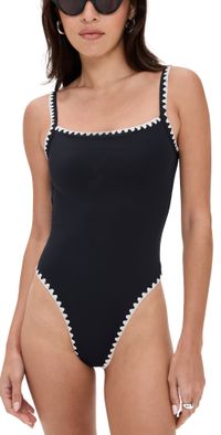 LSPACE Nadia One Piece Black/Cream XL