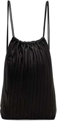 Marsèll Black Arriccia Backpack
