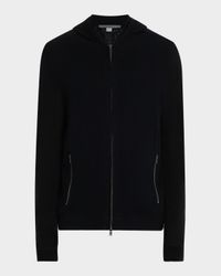 Men's Lazo Cotton-Mesh Sweater Hoodie