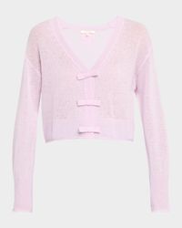Luisella Lightweight Cashmere Cardigan