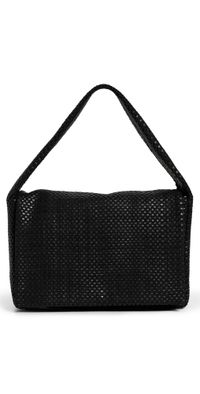 St. Agni Lattice Everyday Satchel Black One Size