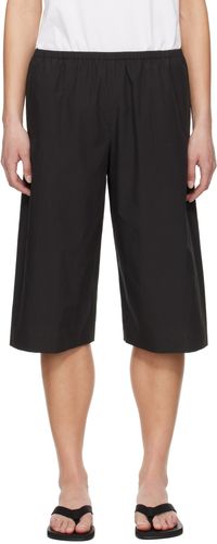 The Row Black Eliot Shorts