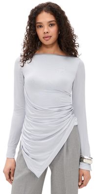 IRO Heliante Top Pearl Blue XXS