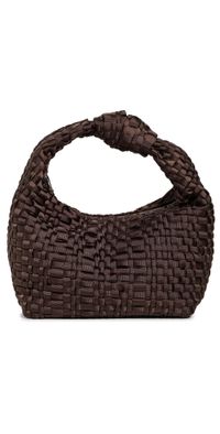 Maria La Rosa Mini Datolite Shoulder Bag Dark Brown One Size