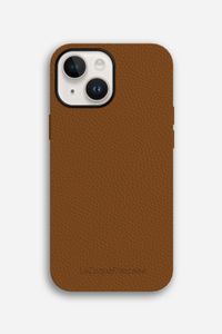 La Coque Francaise - Coque de téléphone en cuir pour iphone 14 plus - Taille iPhone 14 Plus - Marron