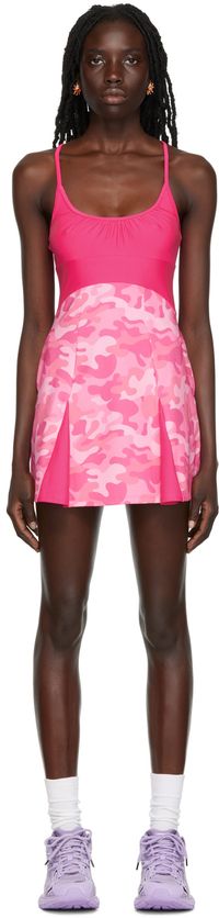 Collina Strada SSENSE Exclusive Pink Dress