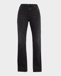 Flexi Dahlia Mid-Rise Flare Jeans