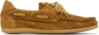 JACQUEMUS Tan La Croisière 'The Batto' Loafers