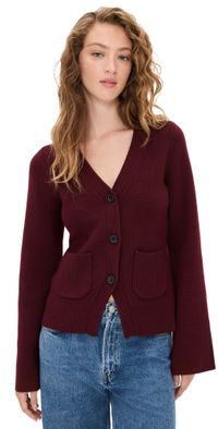 Pistola Aeron Cardigan Claret XL