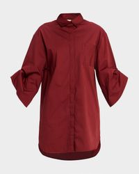 Nico Cotton Poplin Shirtdress