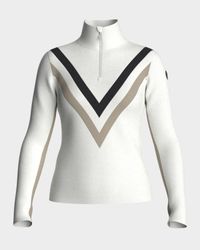 Voss Chevron Quarter-Zip Pullover