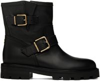 Jimmy Choo Black Youth II Boots