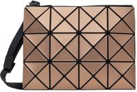 BAO BAO ISSEY MIYAKE Brown Lucent Metallic Bag