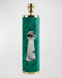 Serratura Malachite Cylindrical Lamp