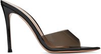 Gianvito Rossi Sandales à talon aiguille Elle noires