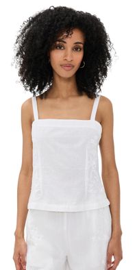 Ciao Lucia Ipanema Top White M