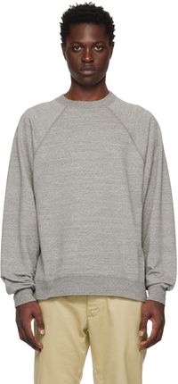nanamica Gray Raglan Sweatshirt