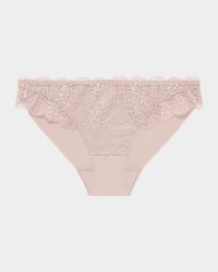 Reve Scalloped Lace Bikini Brief