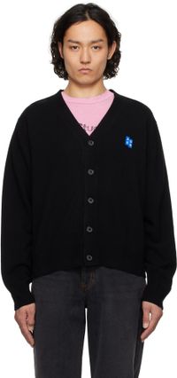 ADER error Black Sig; TRS Tag 01 Cardigan