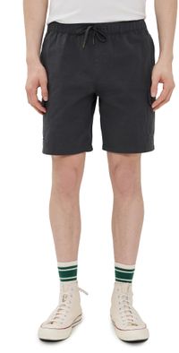 Rhythm Cargo Jam Shorts 9'' Charcoal 32