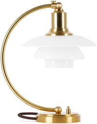 Louis Poulsen Gold Limited Edition PH 2/2 Luna Table Lamp