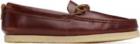 Clarks Originals Flâneurs Godney bruns à bout de style mocassin