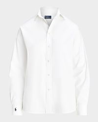 Relaxed-Fit Cotton Shirt