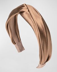 Twist Silk Headband