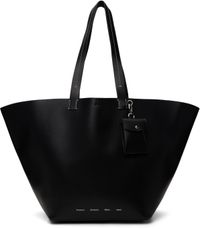 Proenza Schouler Black Proenza Schouler White Label XL Bedford Tote