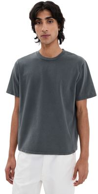 Jeanerica Delon Boxy Tee Washed Black M