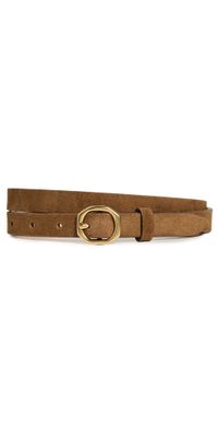 rag & bone Baby Audrey Belt Brwnwdsd S