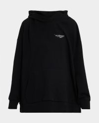 Logo Oversized Hoodie