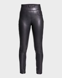 Gigi Leather Leggings