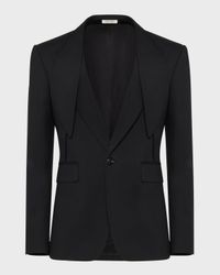 Men's Lapel-Collar Sport Coat