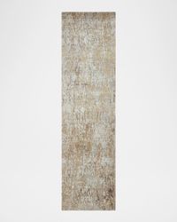 Montgomery Hand-Knotted Runner, 3' x 10'