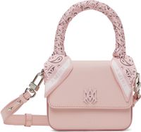 AMIRI Pink Micro MA Bag