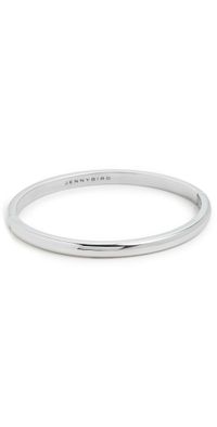 JENNY BIRD Remi Bangle Platinum One Size