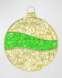 2D LED Lit Ornament Outdoor Decoration, 40"